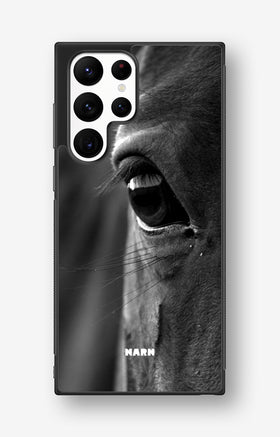 Samsung Galaxy S22 Ultra Hard Case – Horse Soul - View 1