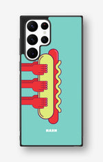 Samsung Galaxy S22 Ultra Hard Case – Hot Dog - View 1
