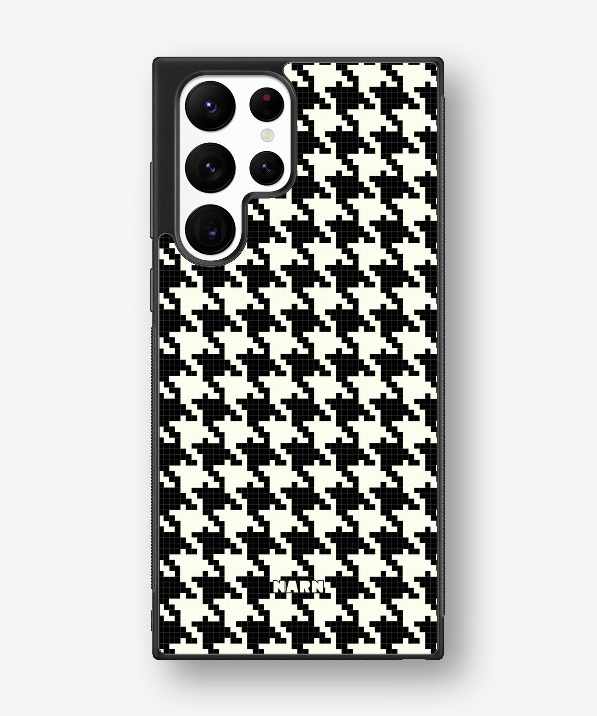 Samsung Galaxy S22 Ultra Hard Case – Houndstooth - View 1