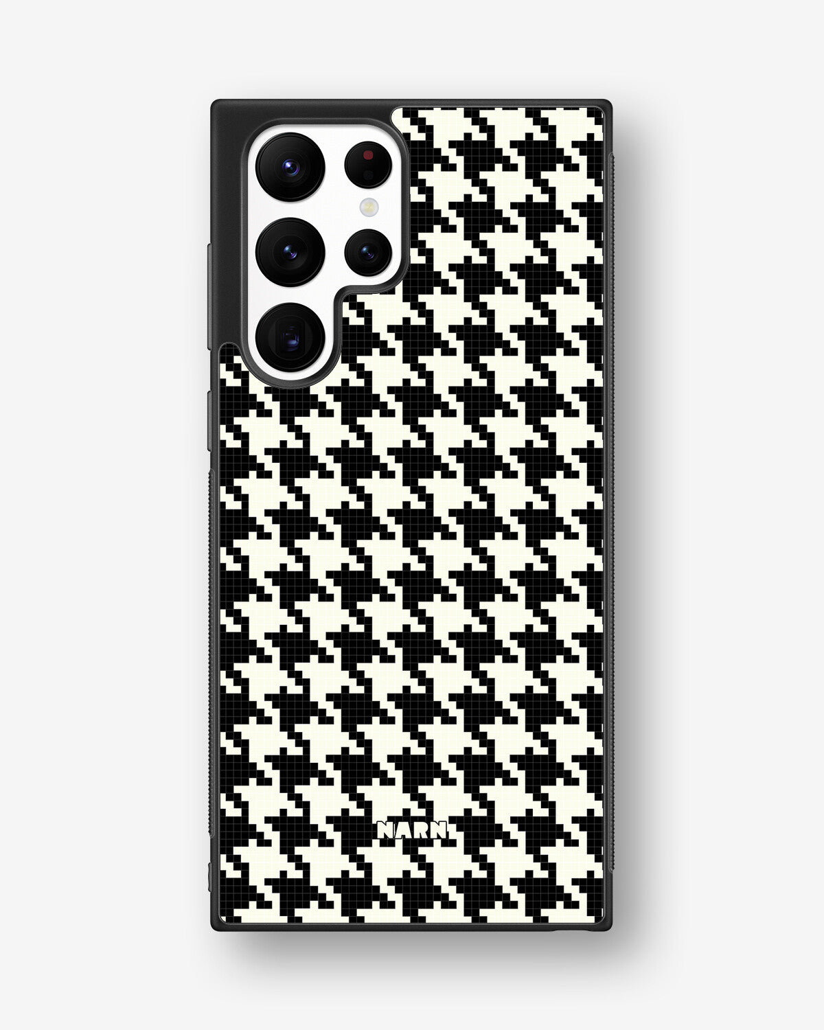 Samsung Galaxy S22 Ultra Hard Case – Houndstooth - View 1