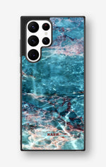 Samsung Galaxy S22 Ultra Hard Case – Icy Marble - View 1