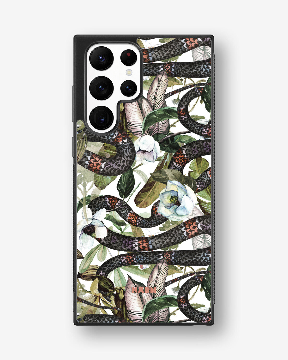 Samsung Galaxy S22 Ultra Hard Case – Jungle Snake - View 1