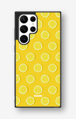 Samsung Galaxy S22 Ultra Hard Case – Lemon Dreams - View 1