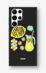Samsung Galaxy S22 Ultra Hard Case – Lemon Summer - View 1
