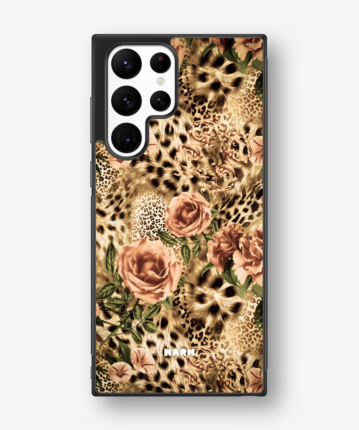 Samsung Galaxy S22 Ultra Hard Case – Leo Roses - View 1