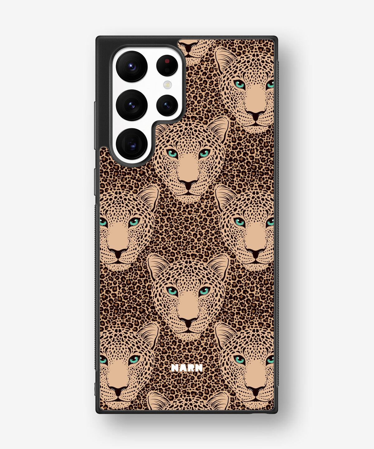 Samsung Galaxy S22 Ultra Hard Case – Leopard Gaze - View 1