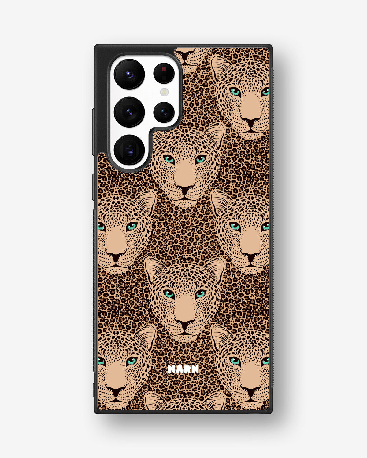 Samsung Galaxy S22 Ultra Hard Case – Leopard Gaze - View 1