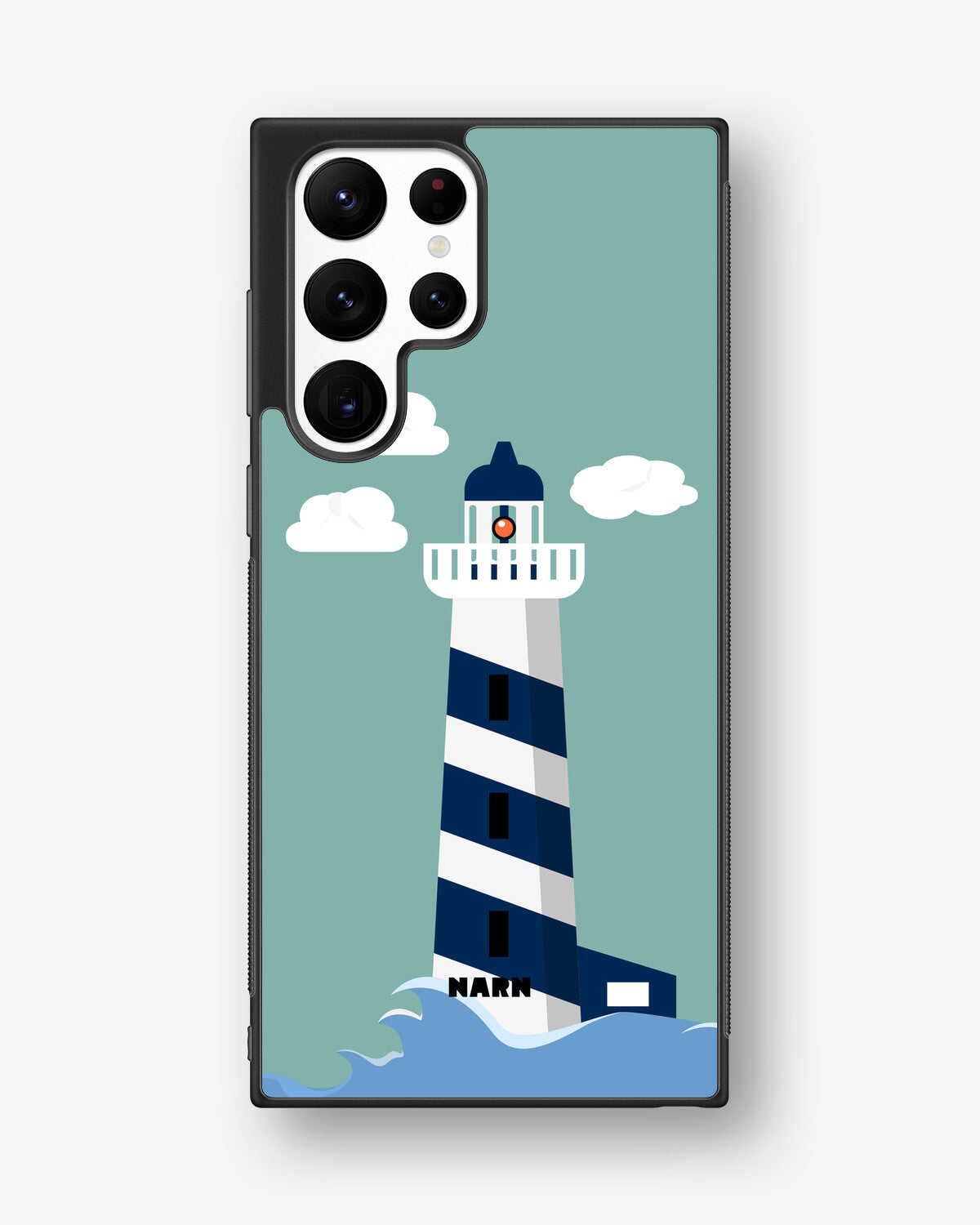 Samsung Galaxy S22 Ultra Hard Case – Lighthouse - View 1