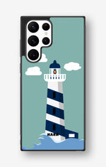 Samsung Galaxy S22 Ultra Hard Case – Lighthouse - View 1