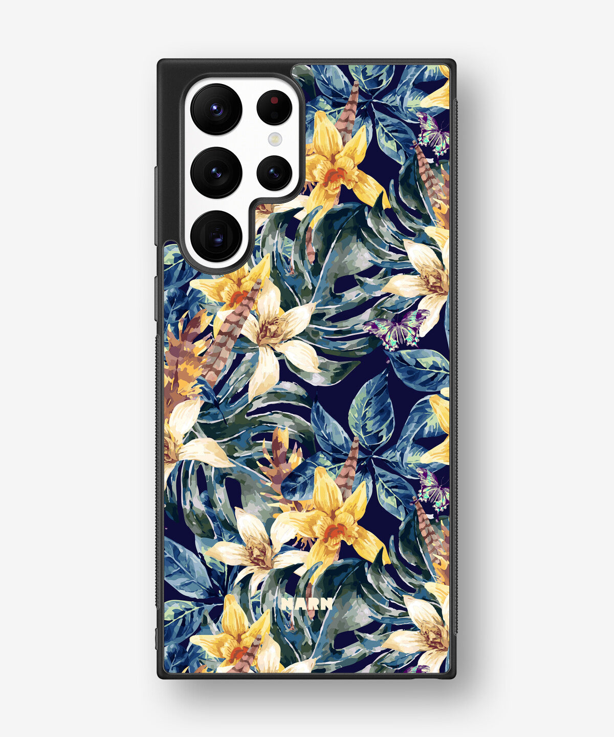 Samsung Galaxy S22 Ultra Hard Case – Lily - View 1