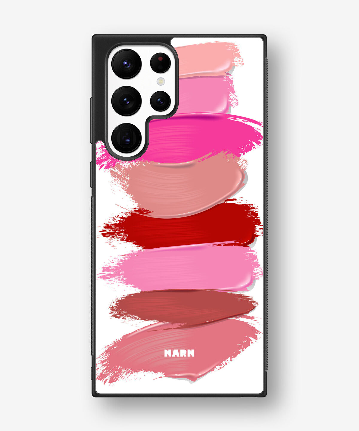 Samsung Galaxy S22 Ultra Hard Case – Lipstick Smears - View 1