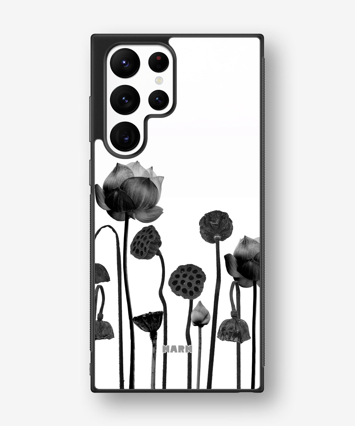 Samsung Galaxy S22 Ultra Hard Case – Lotus Blooms - View 1