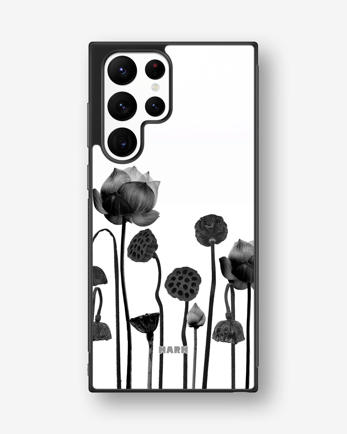 Samsung Galaxy S22 Ultra Hard Case – Lotus Blooms - View 1