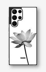 Samsung Galaxy S22 Ultra Hard Case – Lotus - View 1