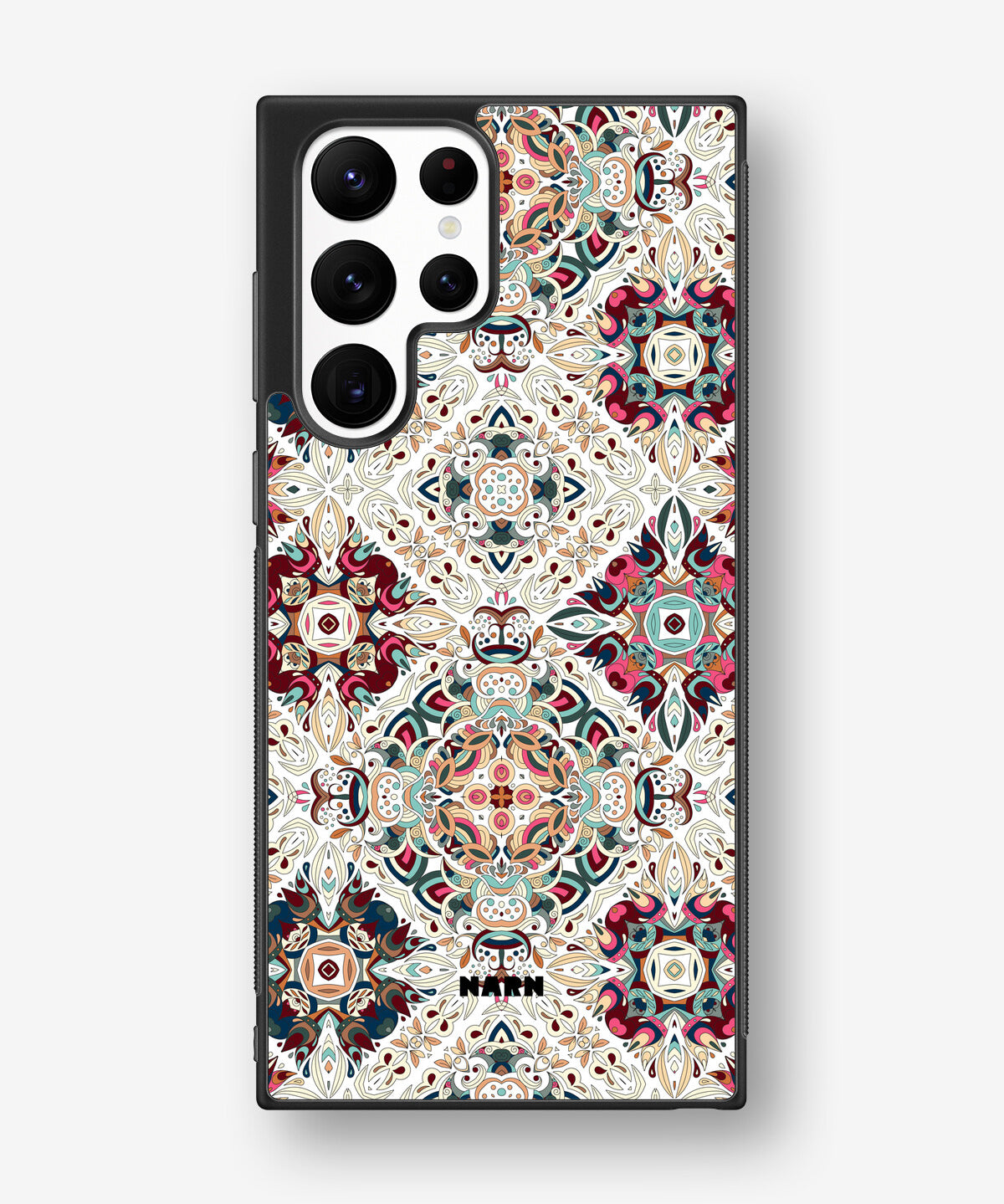 Samsung Galaxy S22 Ultra Hard Case – Luxury Tile - View 1