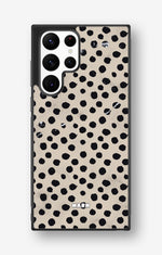Samsung Galaxy S22 Ultra Hard Case – Marble Dots - View 1