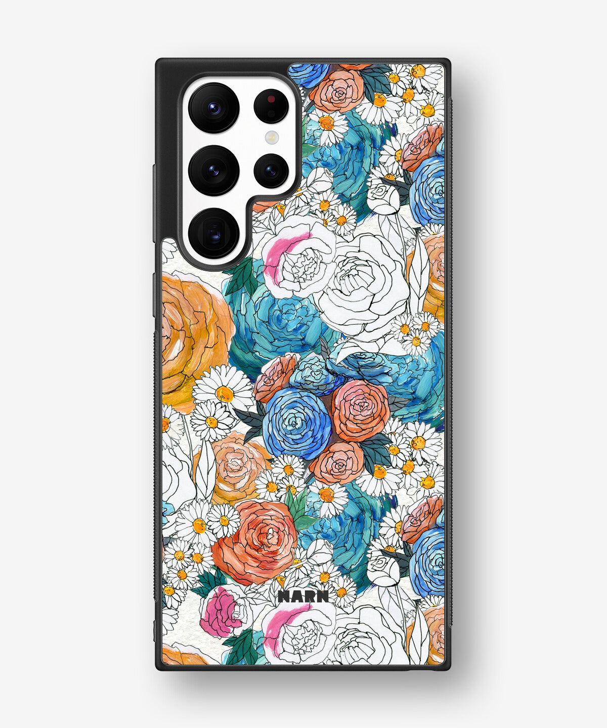 Samsung Galaxy S22 Ultra Hard Case – Midsommer - View 1