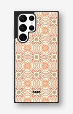 Samsung Galaxy S22 Ultra Hard Case – Moroccan Tiles - View 1