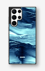 Samsung Galaxy S22 Ultra Hard Case – Ocean Dream - View 1