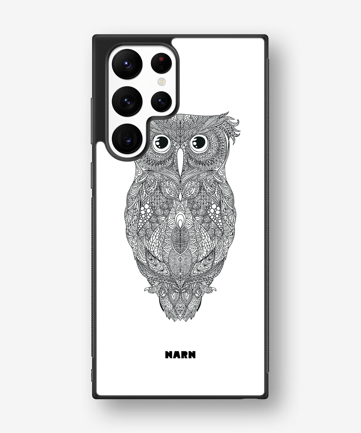 Samsung Galaxy S22 Ultra Hard Case – Owl - View 1