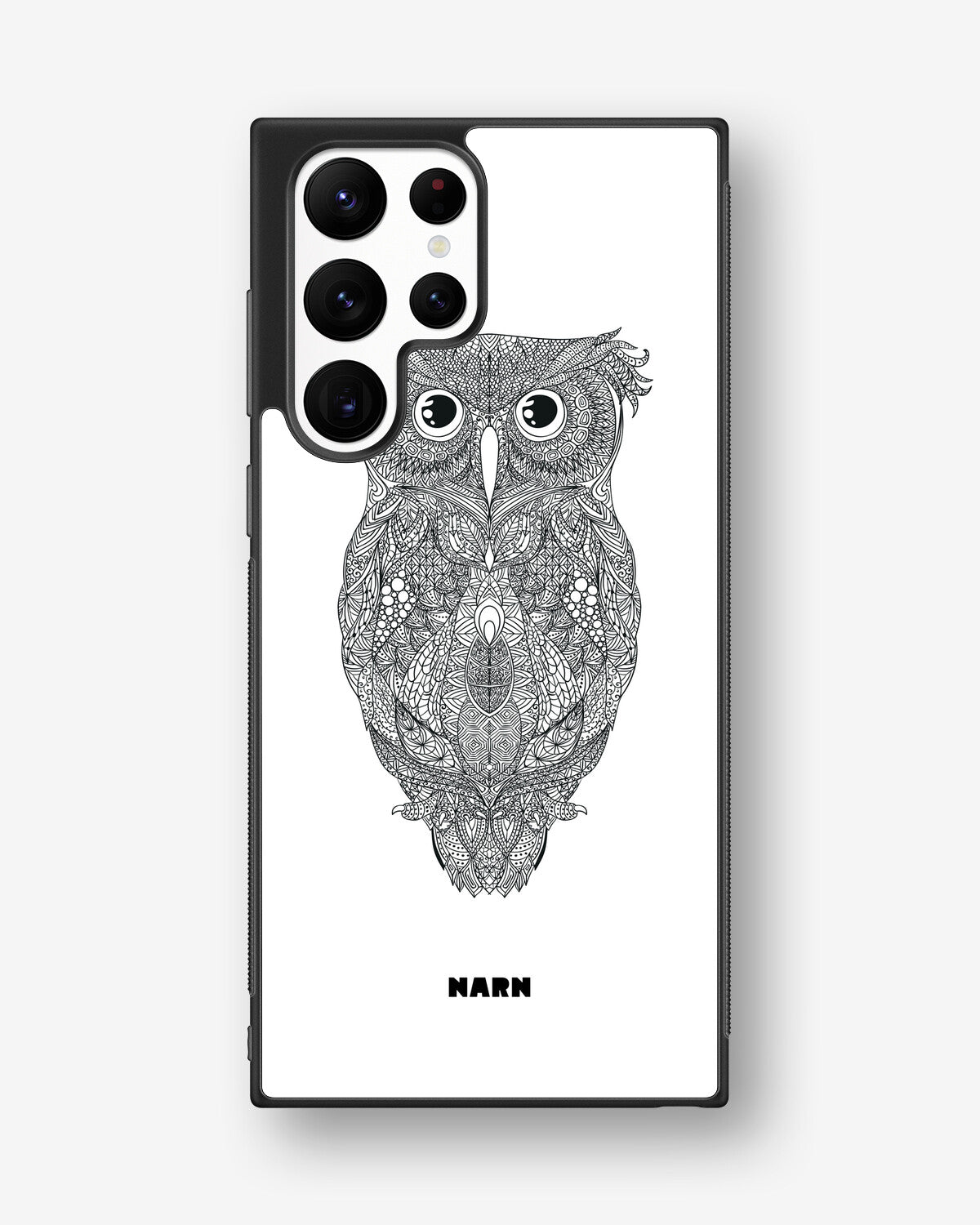 Samsung Galaxy S22 Ultra Hard Case – Owl - View 1