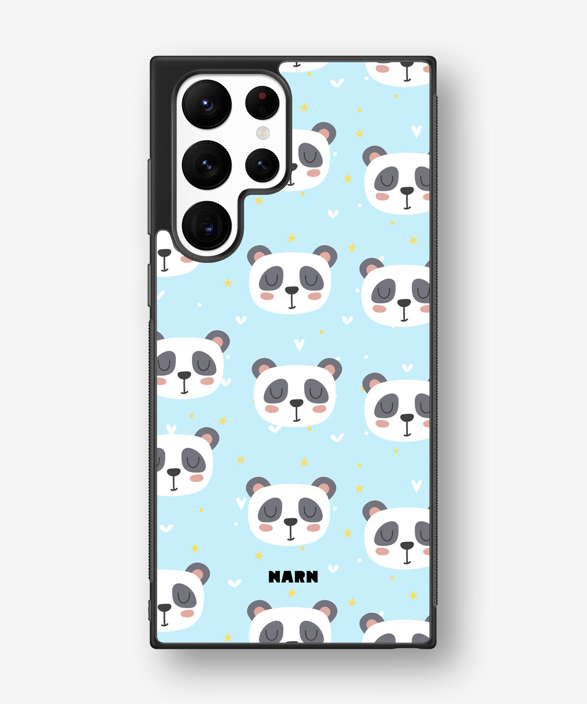Samsung Galaxy S22 Ultra Hard Case – Panda Dreams - View 1