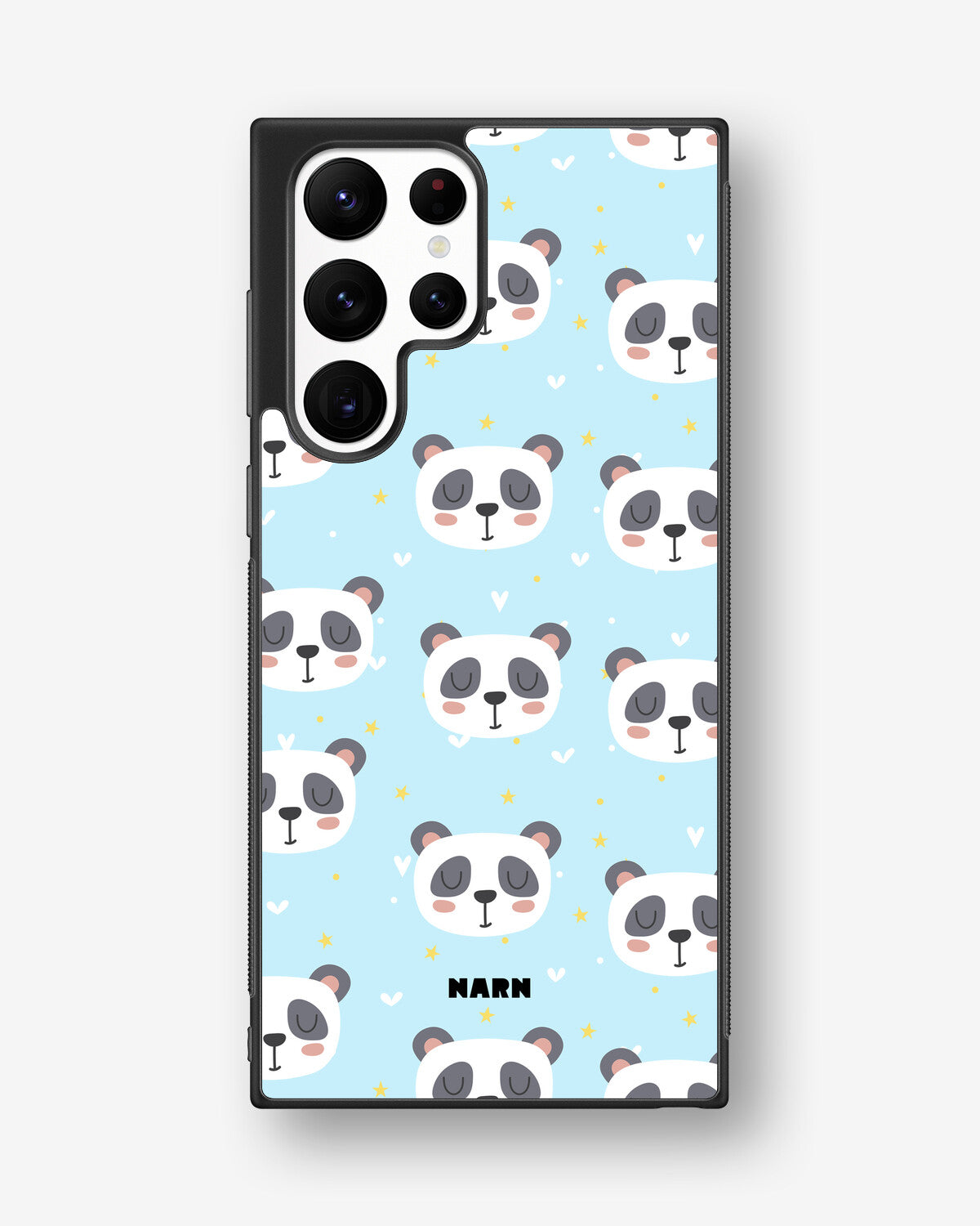 Samsung Galaxy S22 Ultra Hard Case – Panda Dreams - View 1