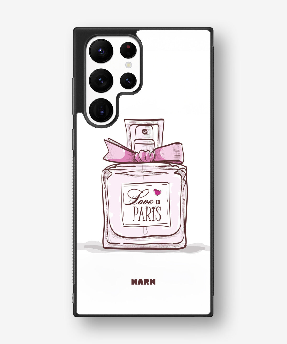 Samsung Galaxy S22 Ultra Hard Case – Perfume - View 1