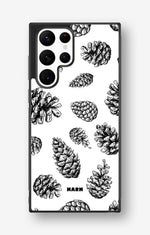 Samsung Galaxy S22 Ultra Hard Case – Pine Cones - View 1