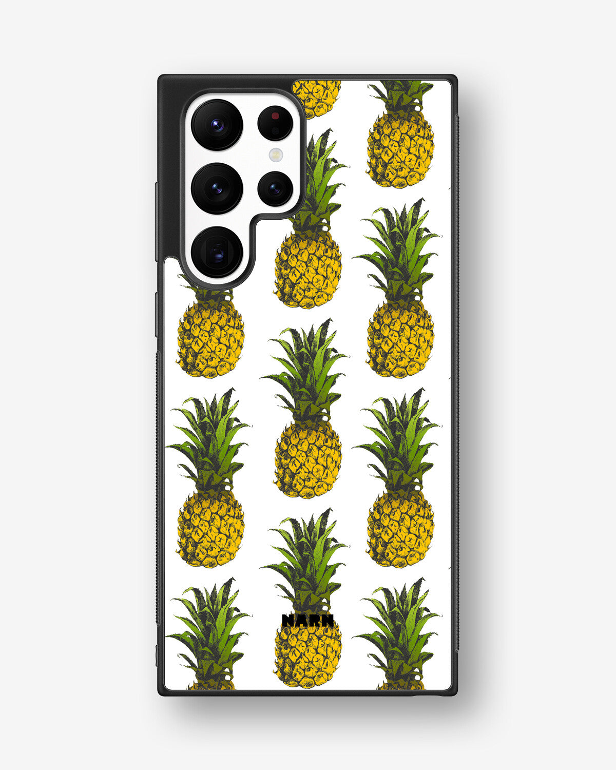 Samsung Galaxy S22 Ultra Hard Case – Pineapple Bliss - View 1