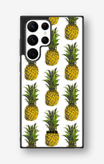 Samsung Galaxy S22 Ultra Hard Case – Pineapple Bliss - View 1