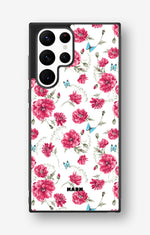 Samsung Galaxy S22 Ultra Hard Case – Poppies in Bloom - View 1