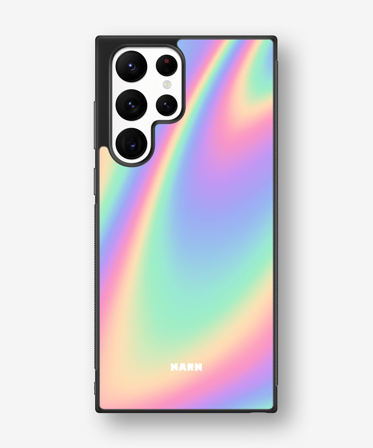 Samsung Galaxy S22 Ultra Hard Case – Rainbow Haze - View 1