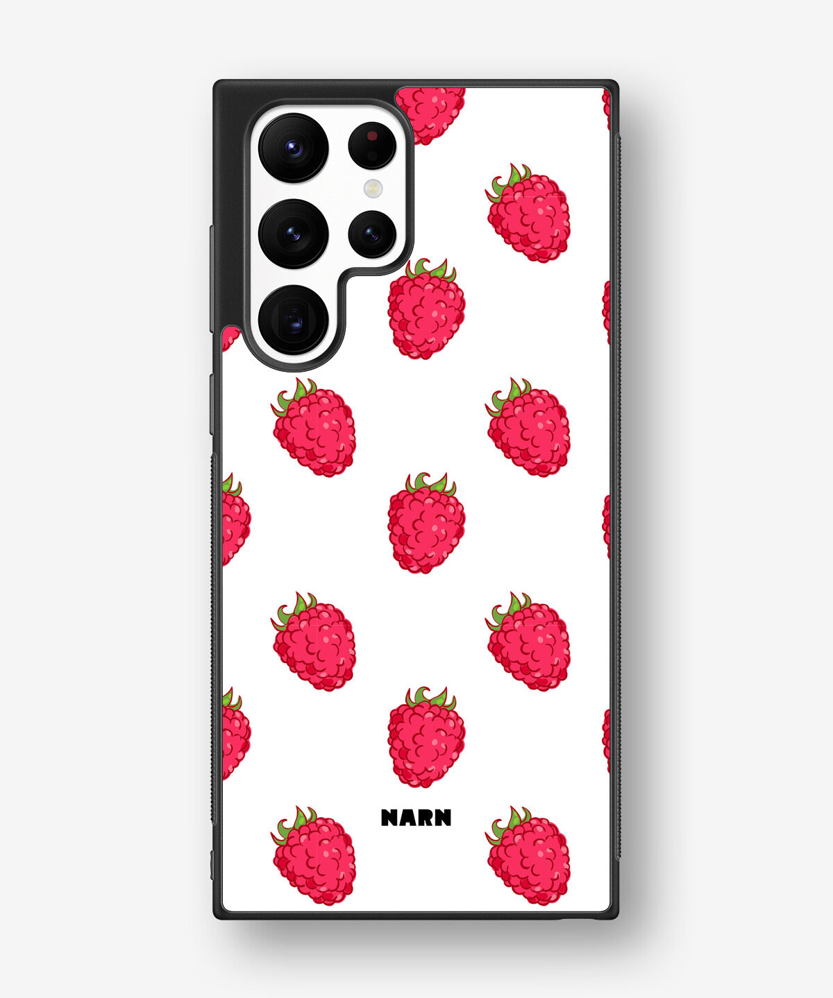 Samsung Galaxy S22 Ultra Hard Case – Raspberry Bliss - View 1
