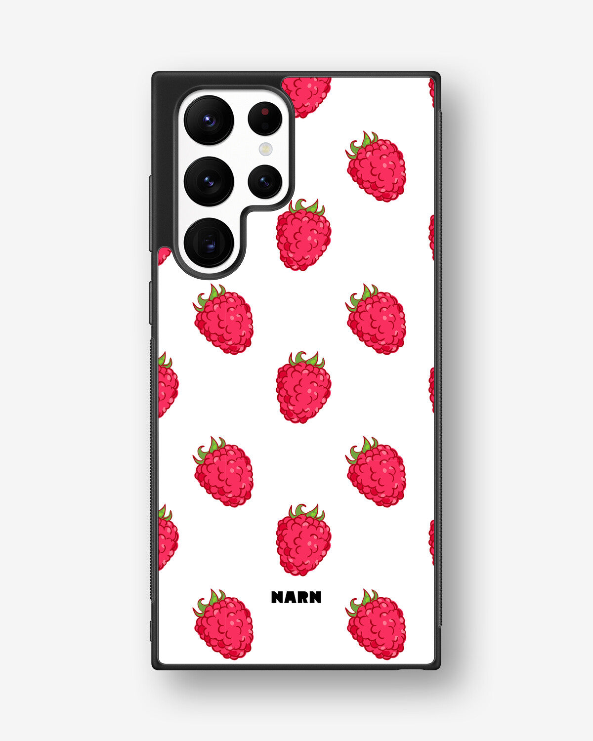 Samsung Galaxy S22 Ultra Hard Case – Raspberry Bliss - View 1