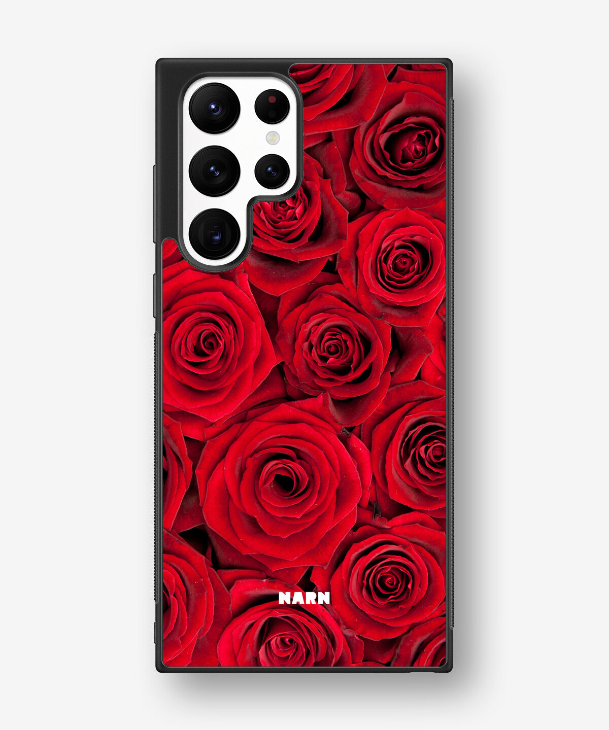 Samsung Galaxy S22 Ultra Hard Case – Red Roses - View 1