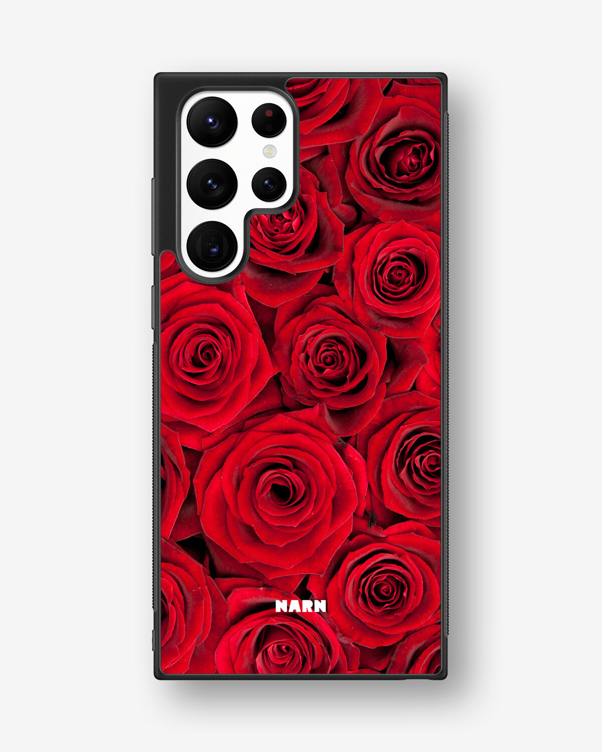 Samsung Galaxy S22 Ultra Hard Case – Red Roses - View 1