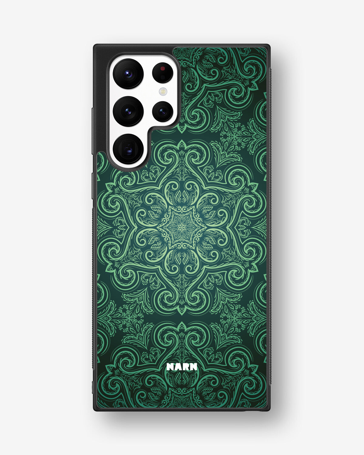 Samsung Galaxy S22 Ultra Hard Case – Retro Forest - View 1