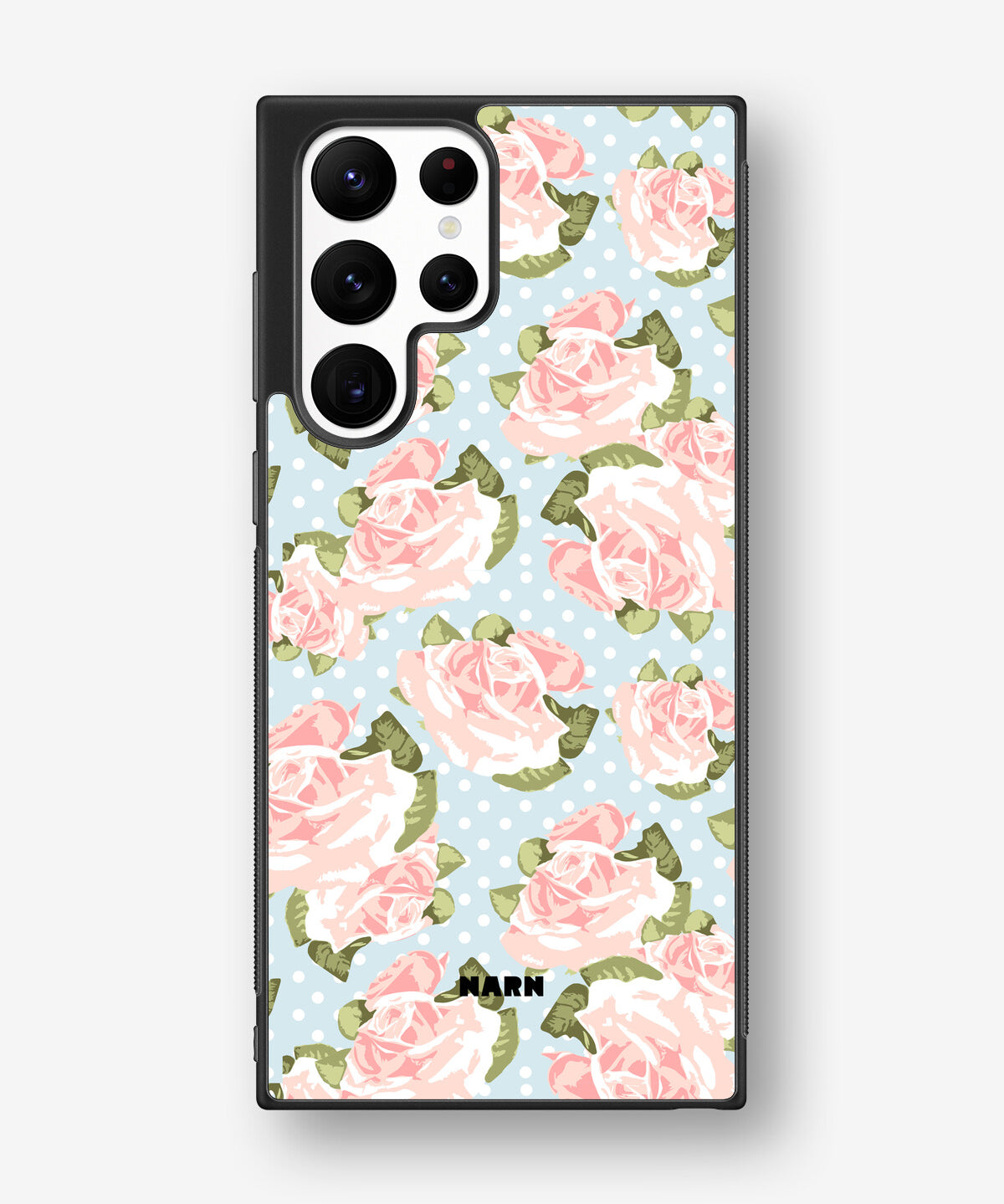 Samsung Galaxy S22 Ultra Hard Case – Rose Garden - View 1