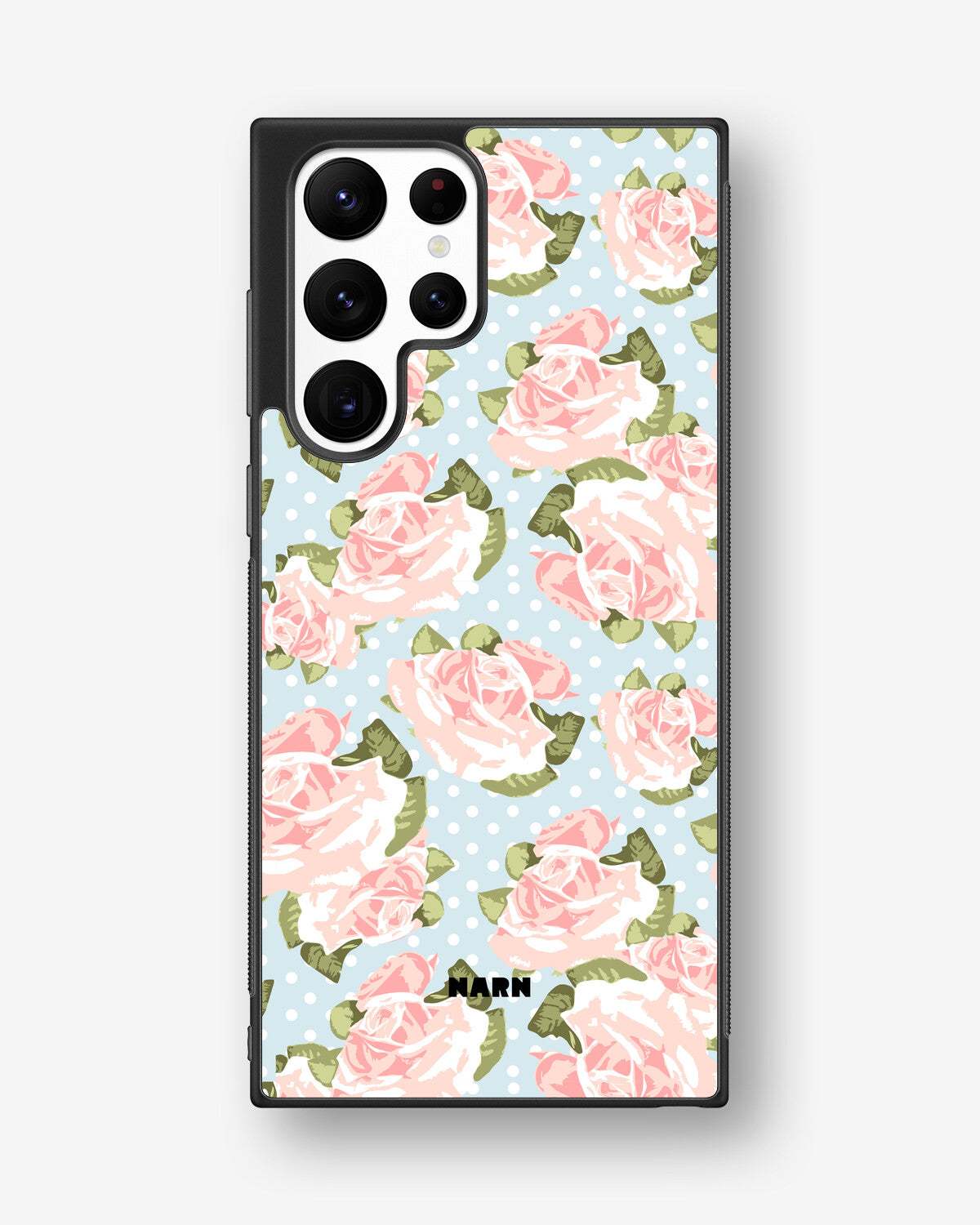 Samsung Galaxy S22 Ultra Hard Case – Rose Garden - View 1