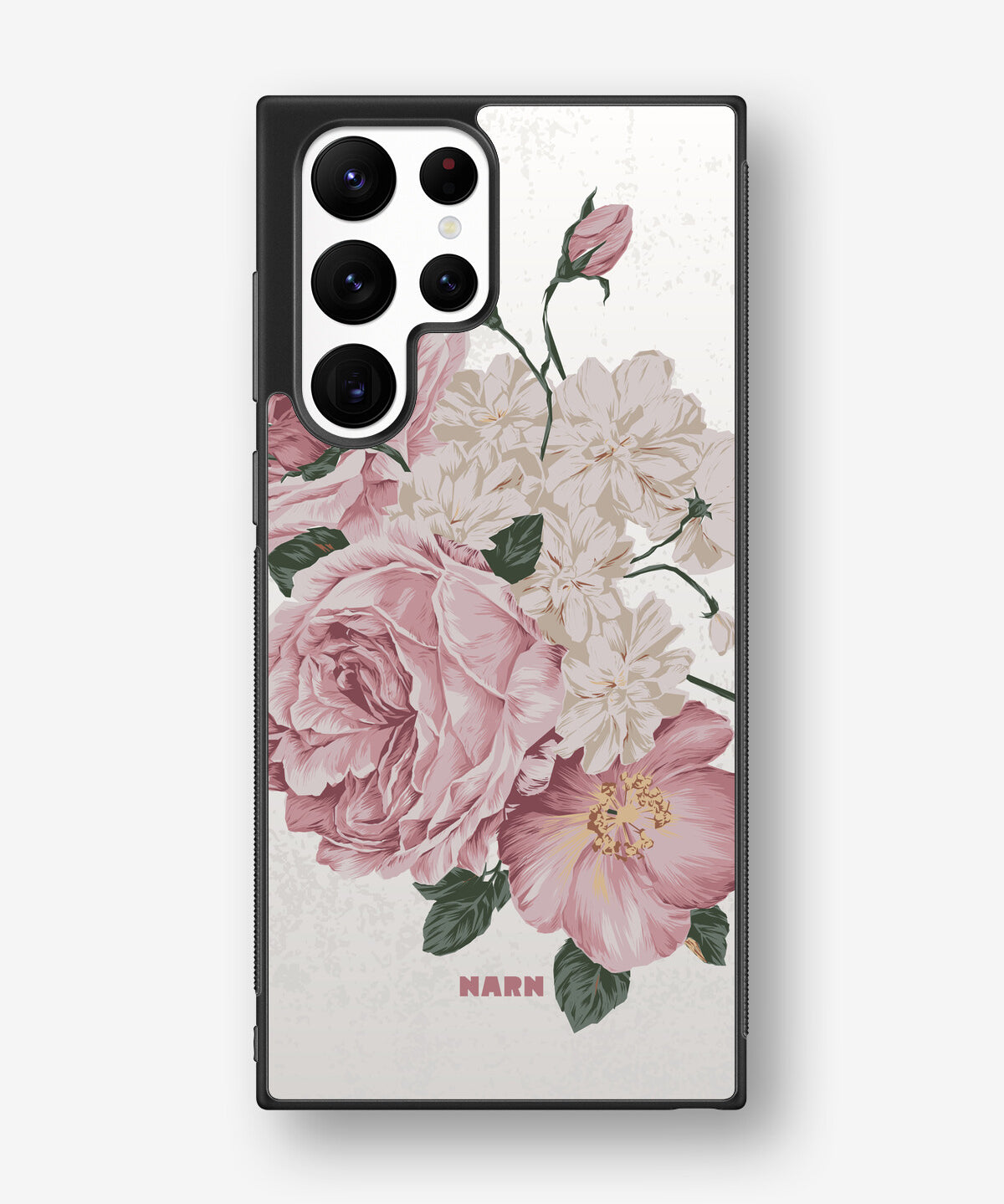 Samsung Galaxy S22 Ultra Hard Case – Roses - View 1