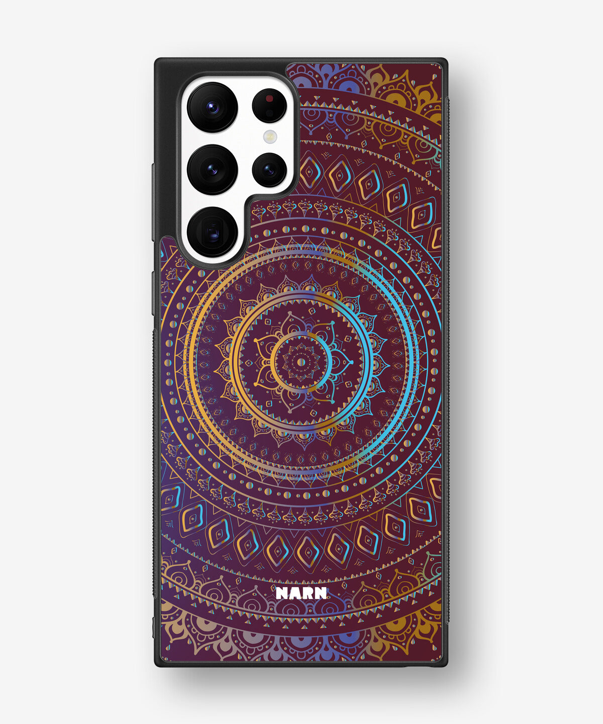 Samsung Galaxy S22 Ultra Hard Case – Royal Mandala - View 1
