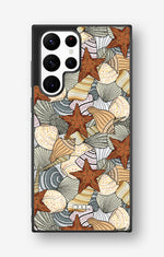 Samsung Galaxy S22 Ultra Hard Case – Sea Shells - View 1