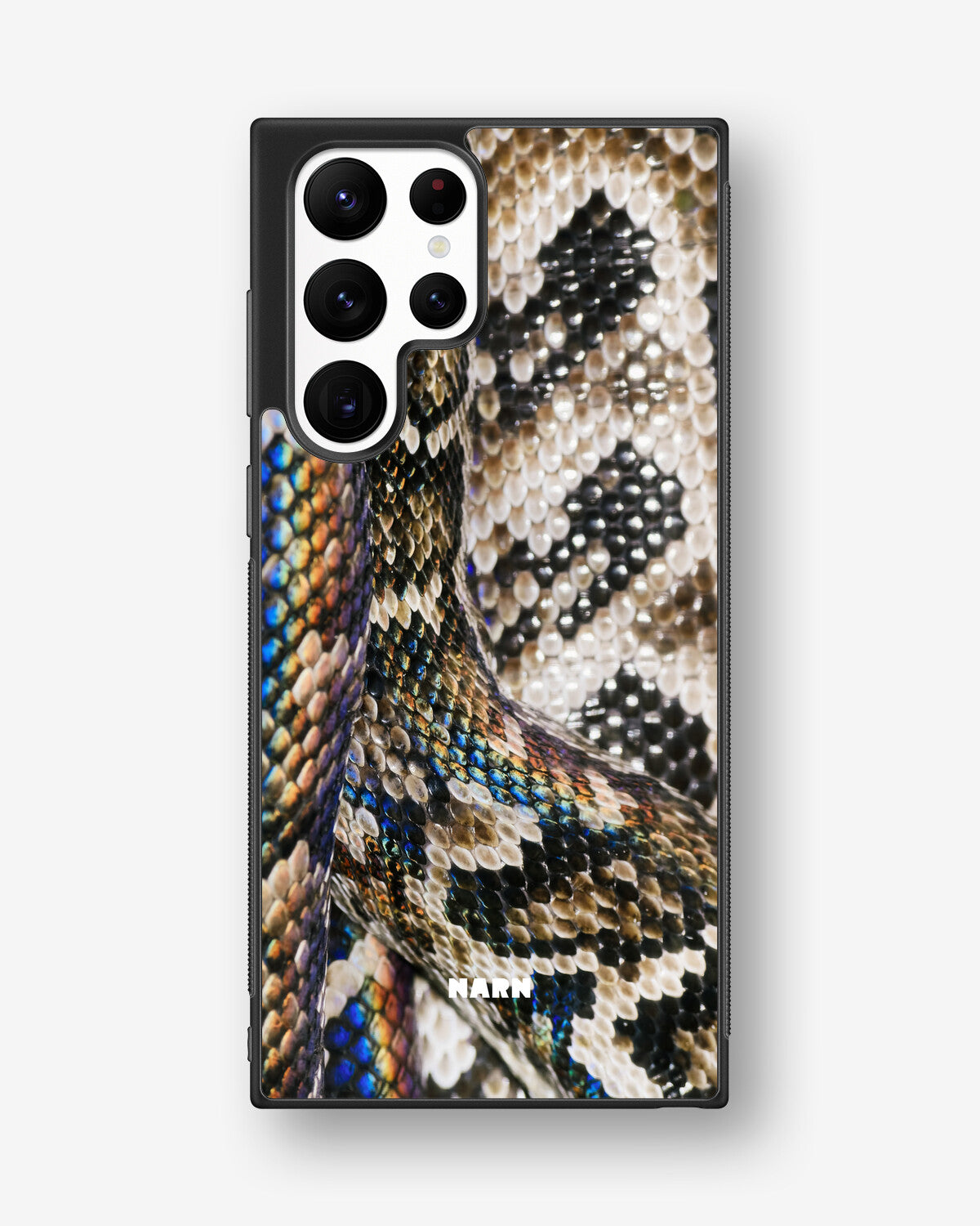 Samsung Galaxy S22 Ultra Hard Case – Shining Snakeskin - View 1