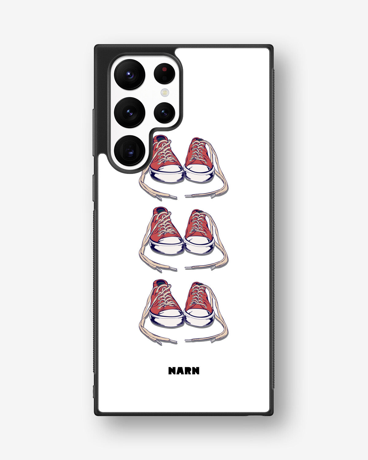 Samsung Galaxy S22 Ultra Hard Case – Shoes - View 1