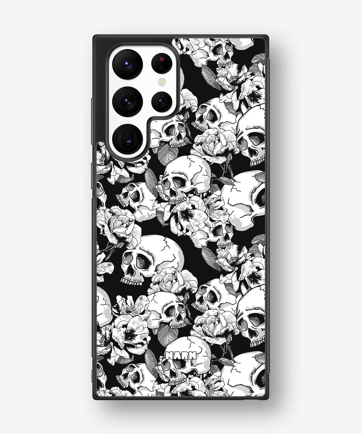 Samsung Galaxy S22 Ultra Hard Case – Skull Garden - View 1