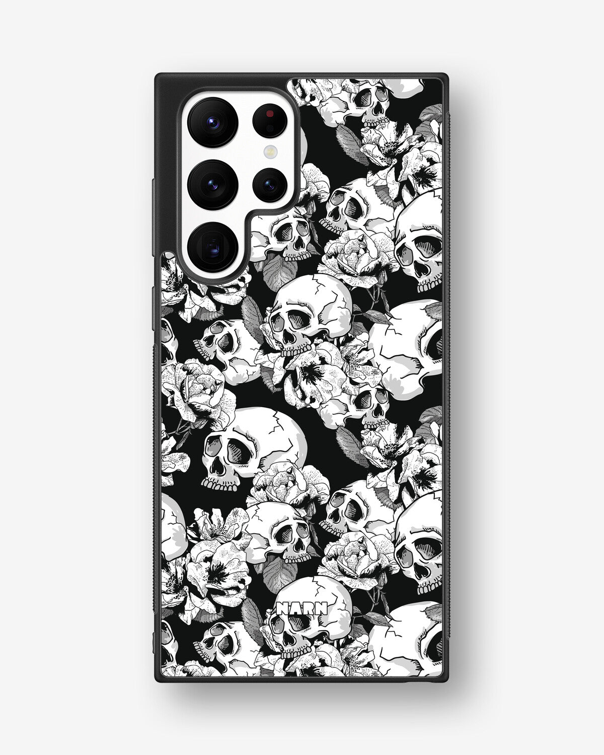 Samsung Galaxy S22 Ultra Hard Case – Skull Garden - View 1
