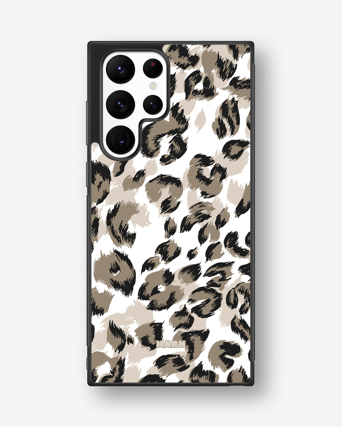 Samsung Galaxy S22 Ultra Hard Case – Snow Leopard - View 1