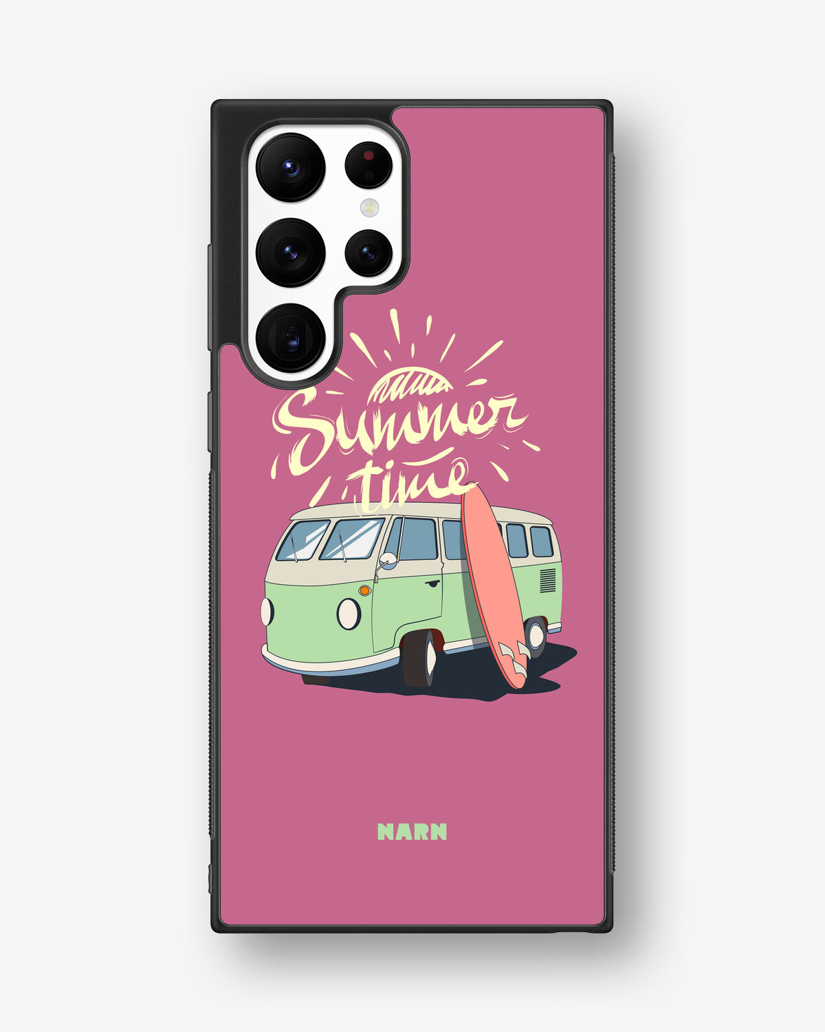 Samsung Galaxy S22 Ultra Hard Case – Summer Van - View 1