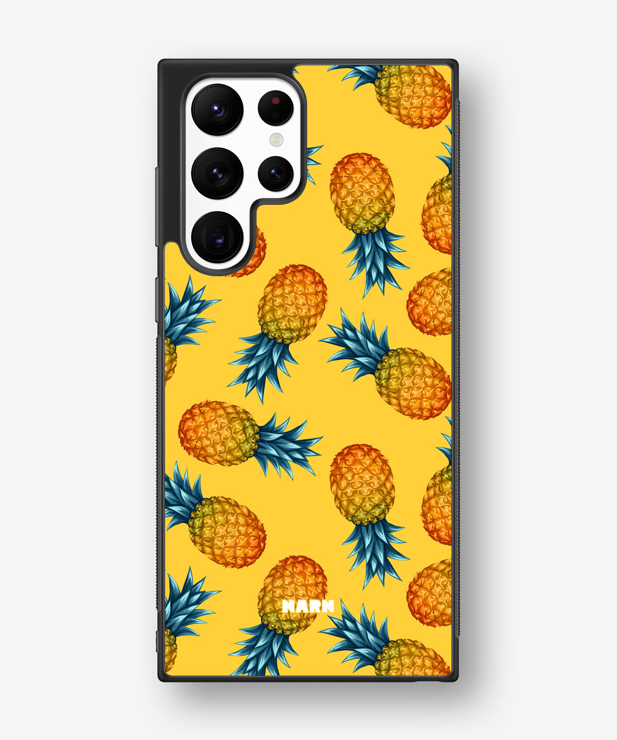 Samsung Galaxy S22 Ultra Hard Case – Sunny Pineapple - View 1